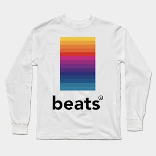 Retro Beats Long Sleeve T-Shirt